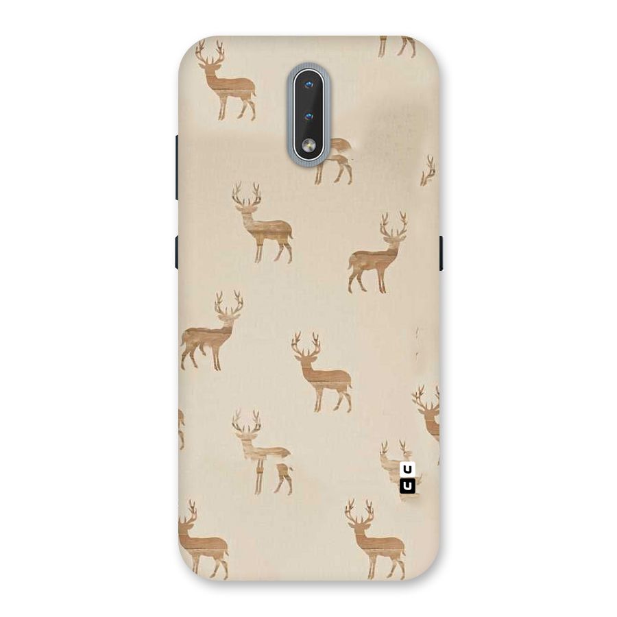 Deer Pattern Back Case for Nokia 2.3