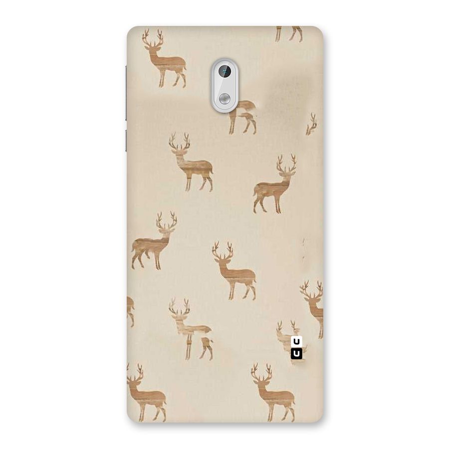 Deer Pattern Back Case for Nokia 3