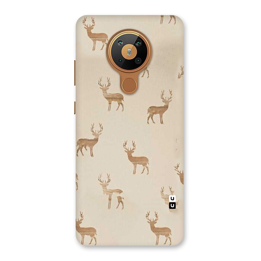 Deer Pattern Back Case for Nokia 5.3
