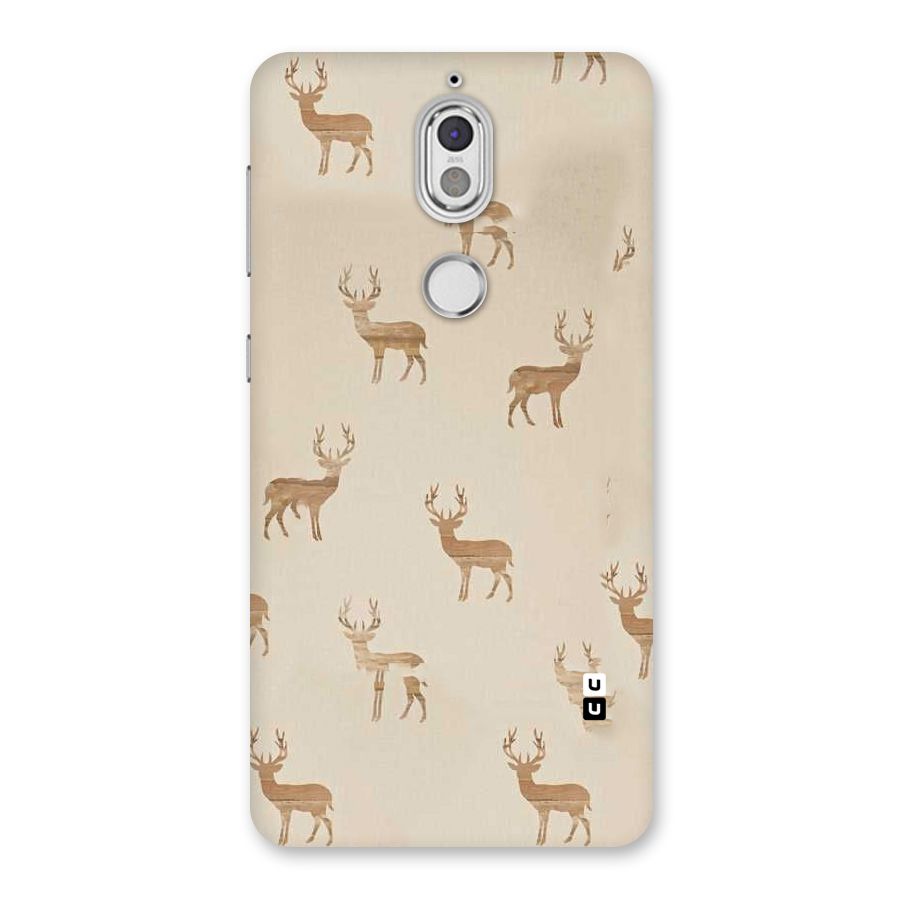 Deer Pattern Back Case for Nokia 7