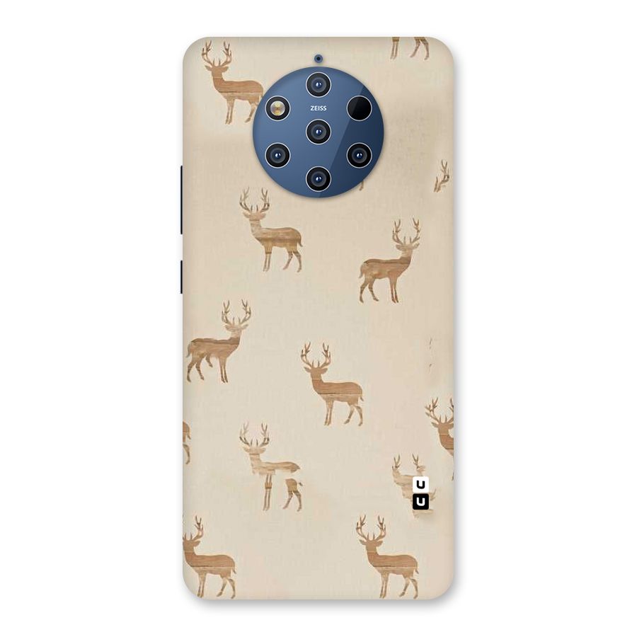 Deer Pattern Back Case for Nokia 9 PureView