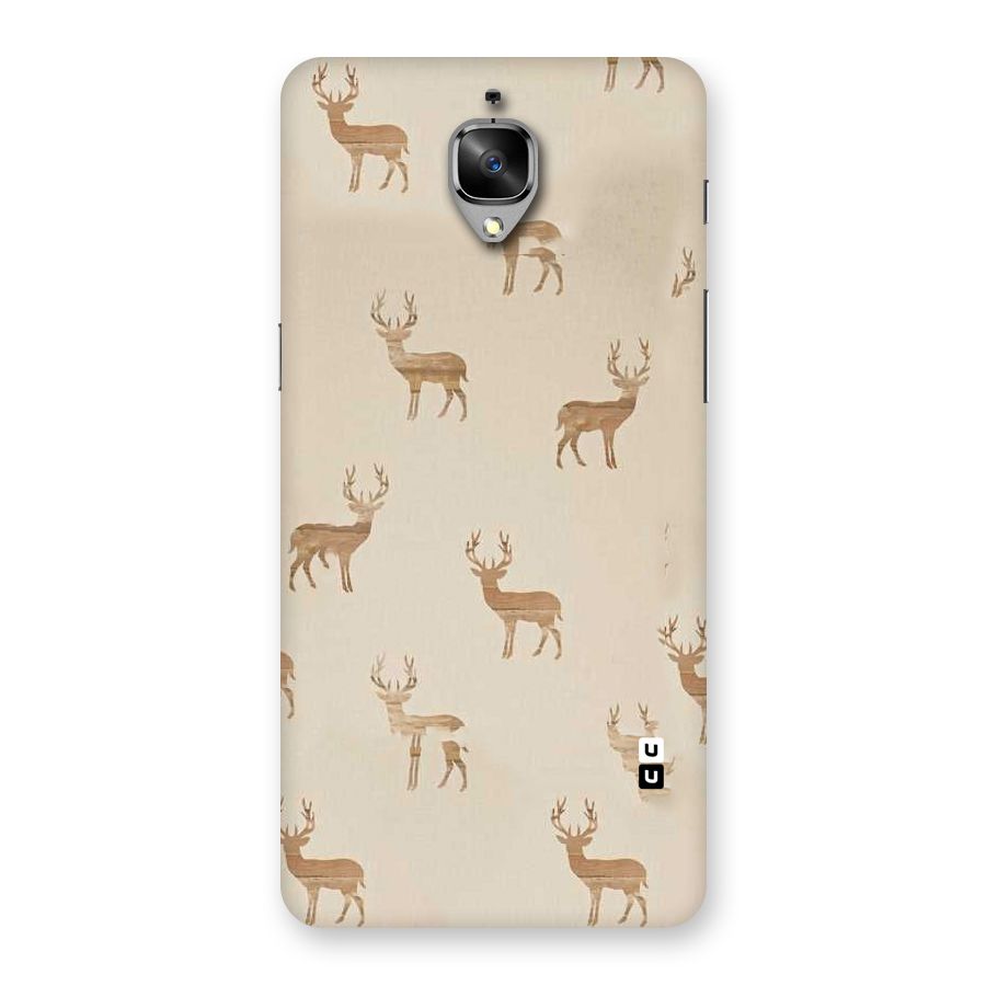 Deer Pattern Back Case for OnePlus 3T