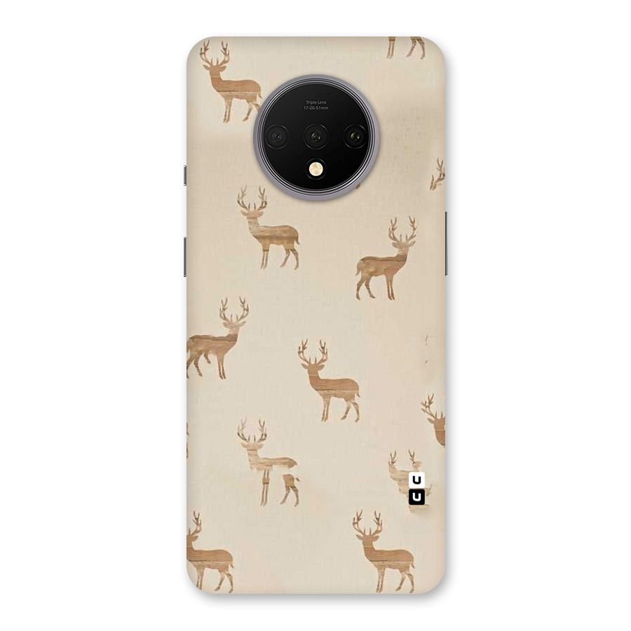 Deer Pattern Back Case for OnePlus 7T