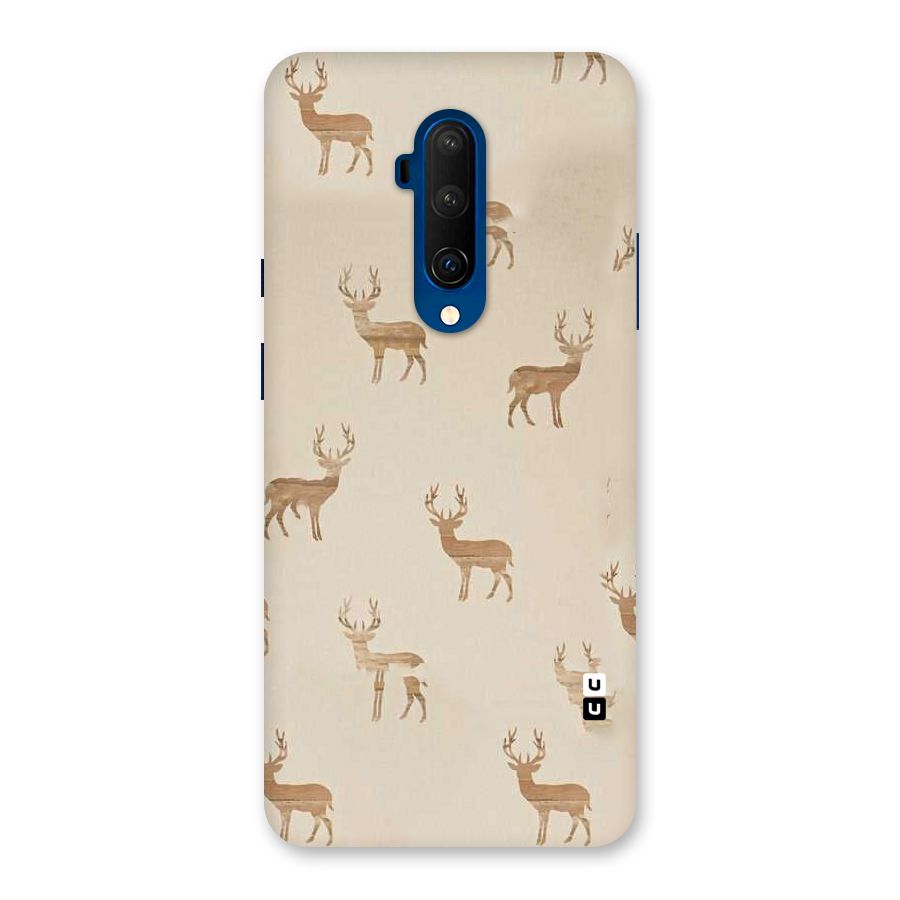 Deer Pattern Back Case for OnePlus 7T Pro