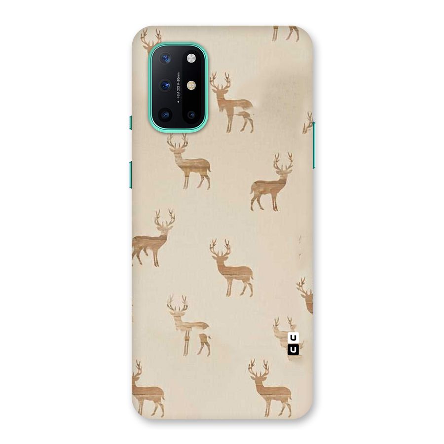 Deer Pattern Back Case for OnePlus 8T