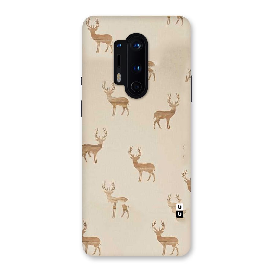 Deer Pattern Back Case for OnePlus 8 Pro