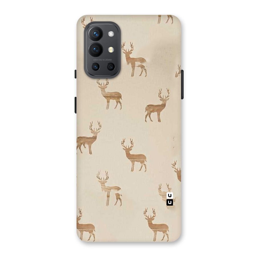 Deer Pattern Back Case for OnePlus 9R