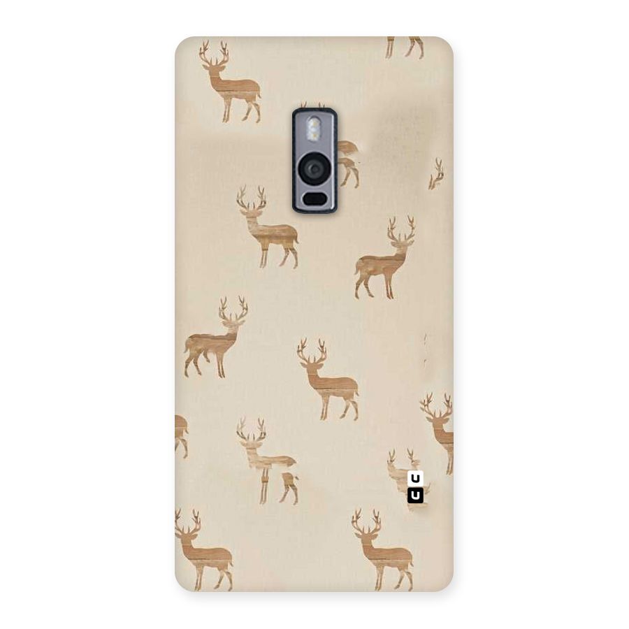 Deer Pattern Back Case for OnePlus Two