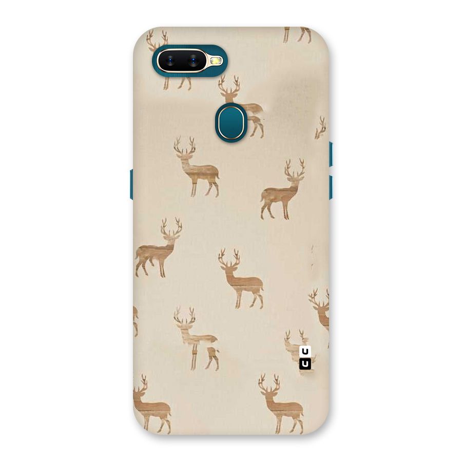 Deer Pattern Back Case for Oppo A11k
