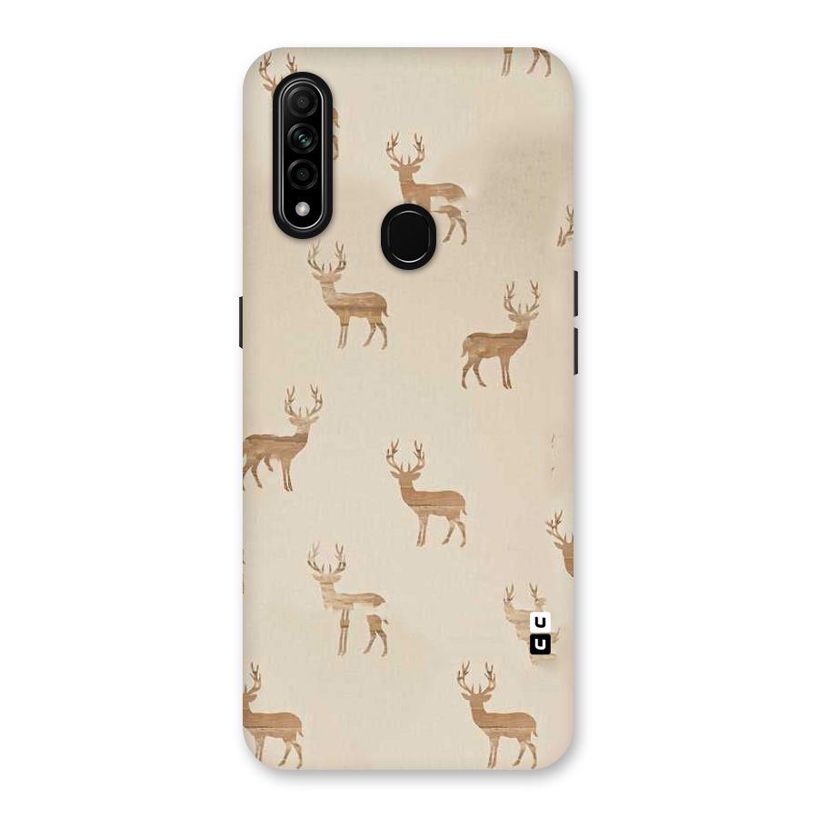 Deer Pattern Back Case for Oppo A31