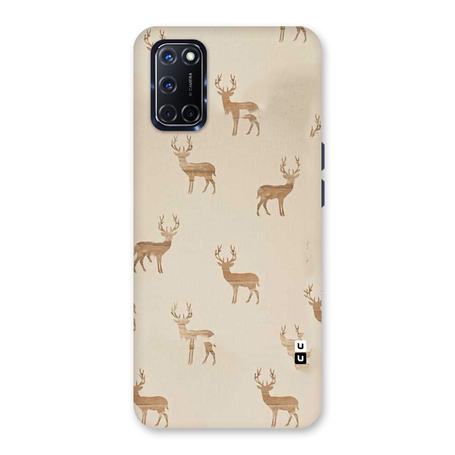 Deer Pattern Back Case for Oppo A52