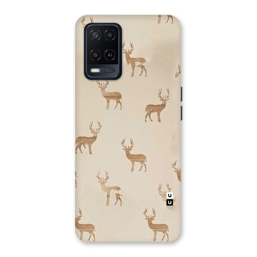 Deer Pattern Back Case for Oppo A54