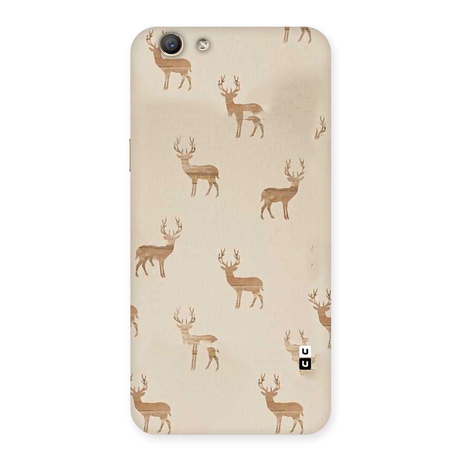 Deer Pattern Back Case for Oppo F1s