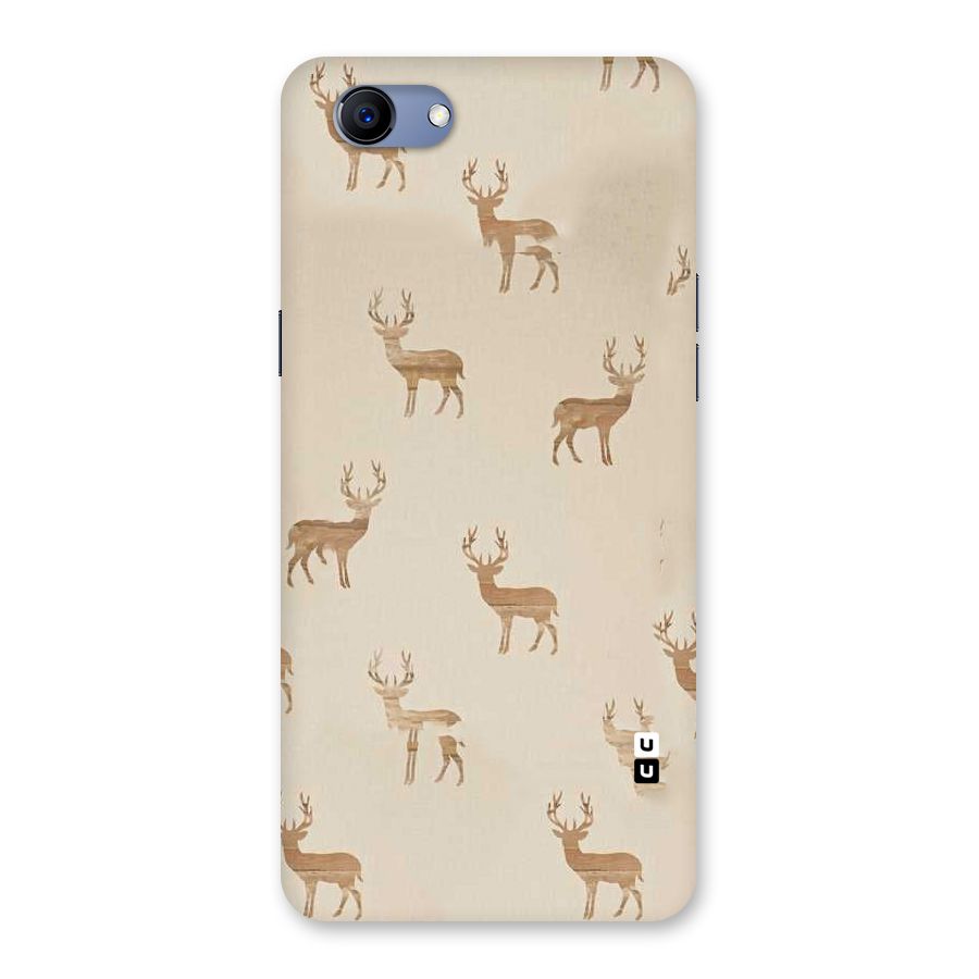 Deer Pattern Back Case for Oppo Realme 1