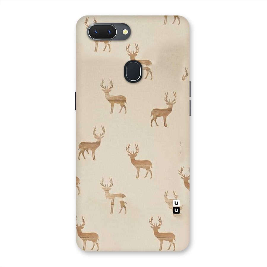 Deer Pattern Back Case for Oppo Realme 2
