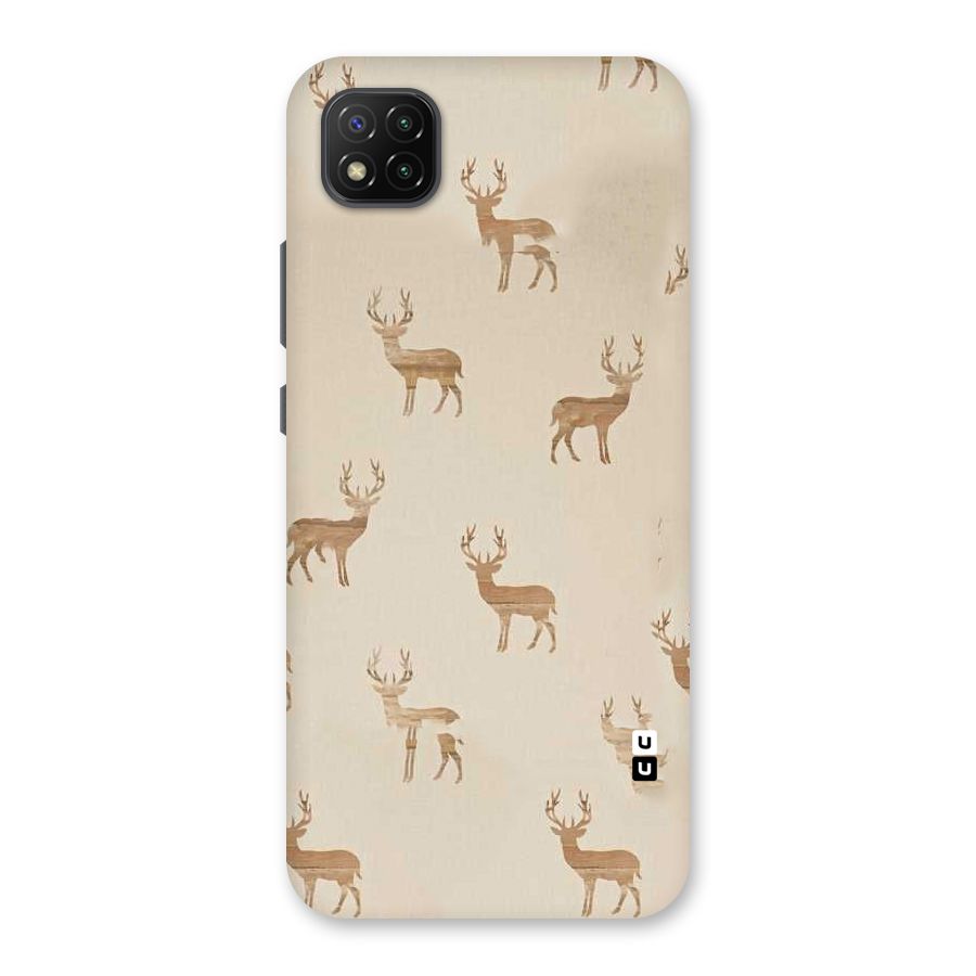 Deer Pattern Back Case for Poco C3