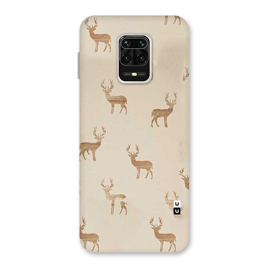 Deer Pattern Back Case for Poco M2 Pro