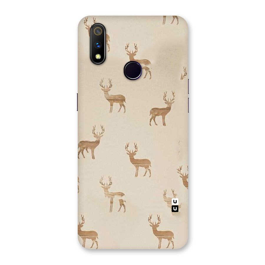 Deer Pattern Back Case for Realme 3 Pro