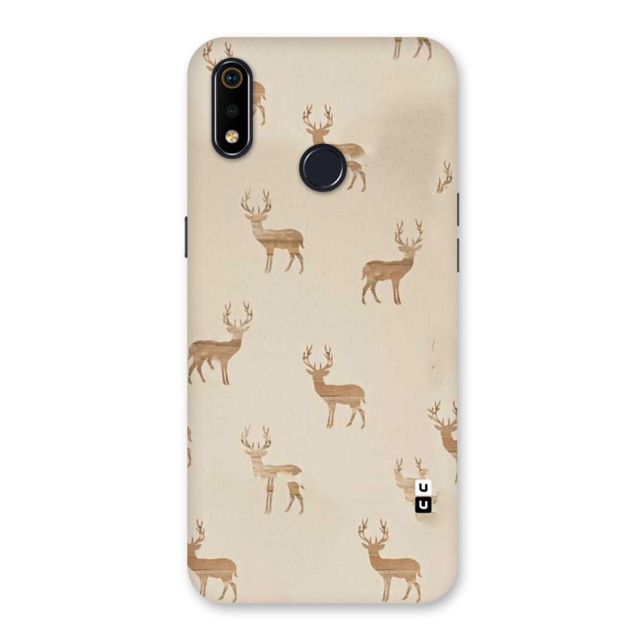 Deer Pattern Back Case for Realme 3i