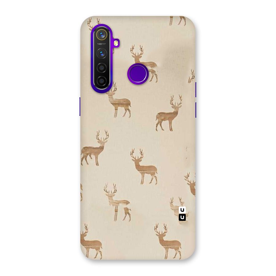 Deer Pattern Back Case for Realme 5 Pro