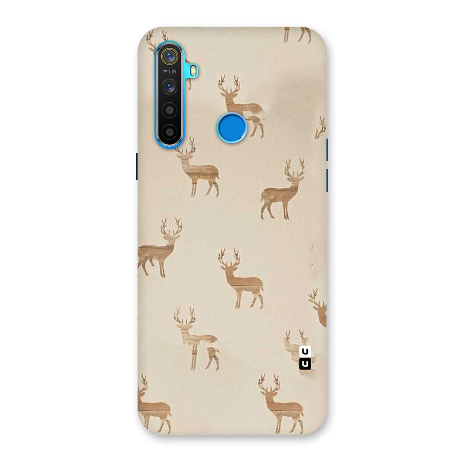 Deer Pattern Back Case for Realme 5s