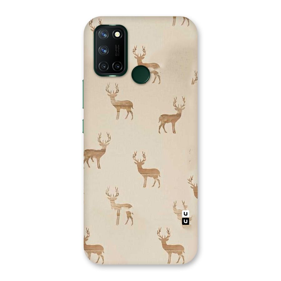Deer Pattern Back Case for Realme 7i