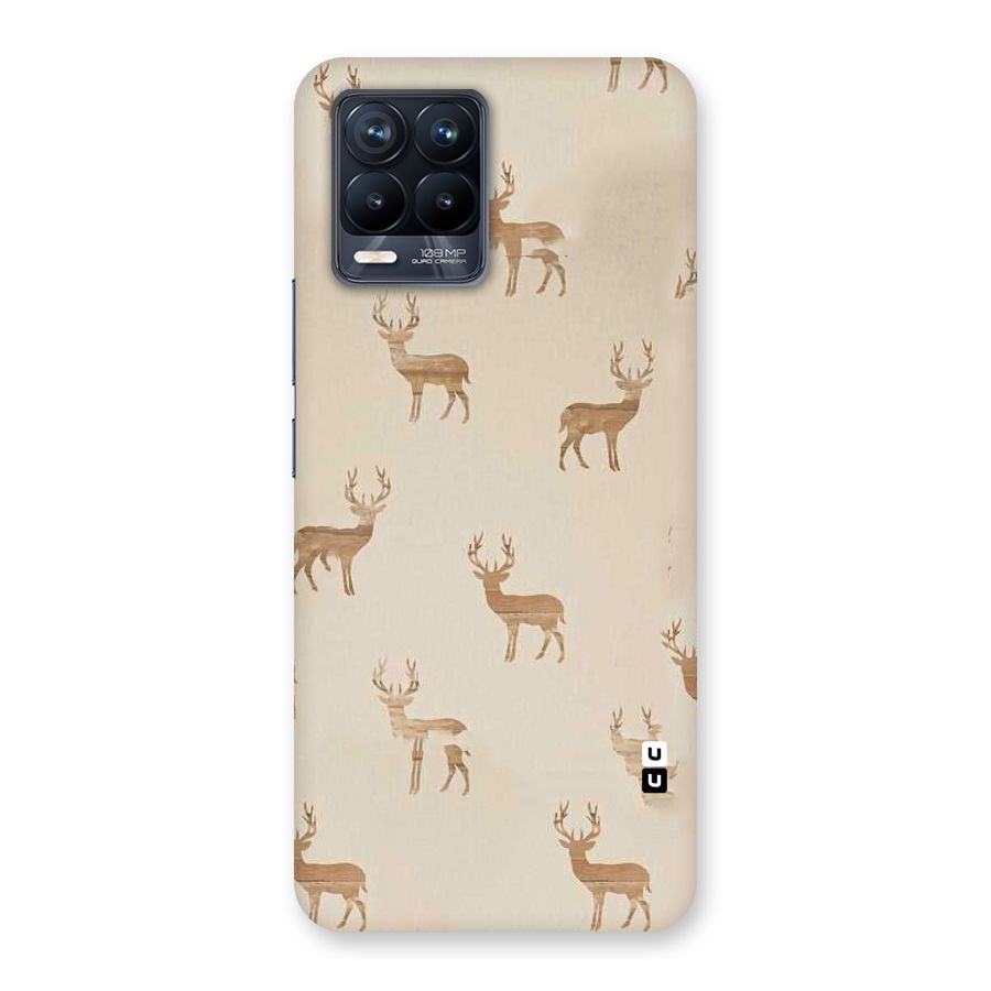 Deer Pattern Back Case for Realme 8 Pro