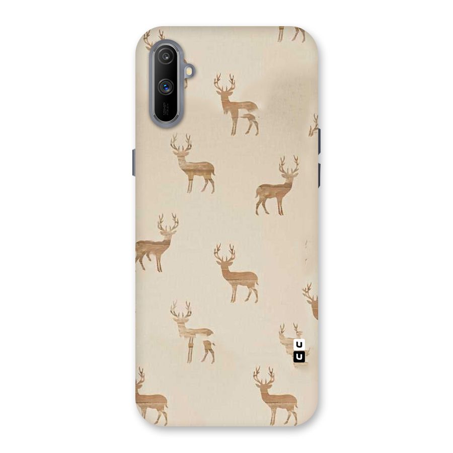Deer Pattern Back Case for Realme C3