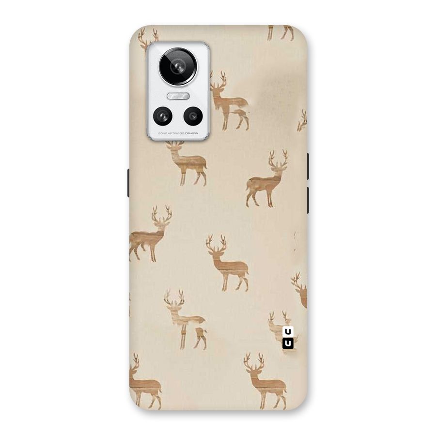 Deer Pattern Back Case for Realme GT Neo 3