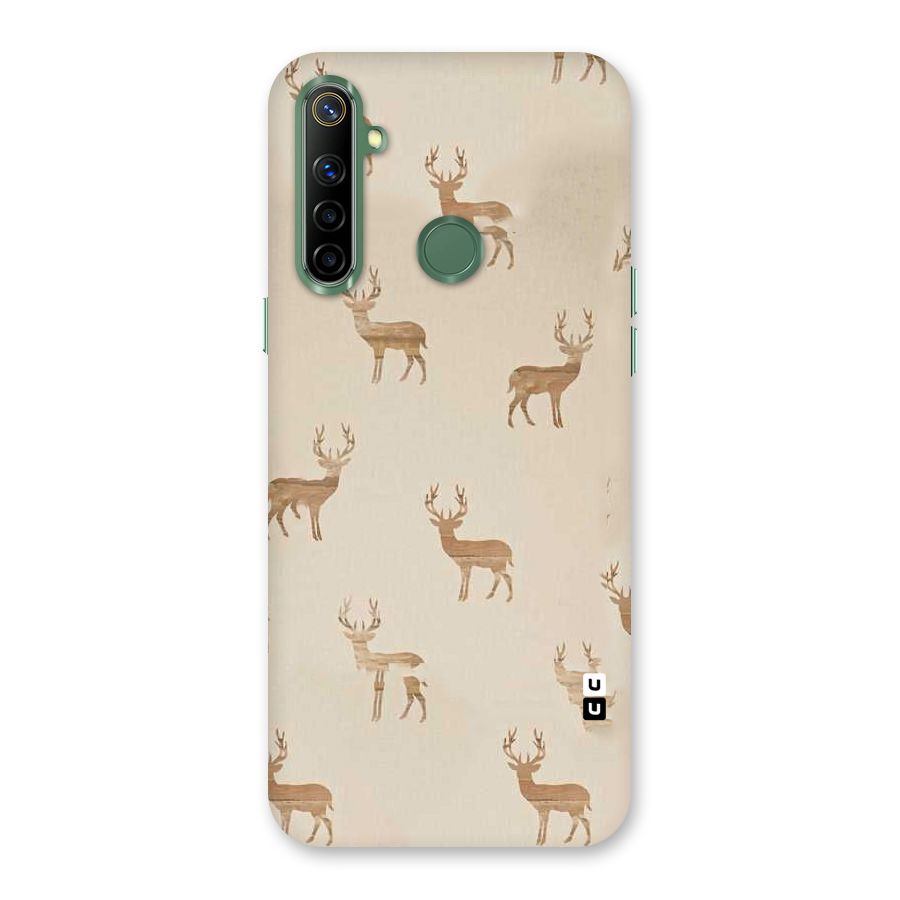 Deer Pattern Back Case for Realme Narzo 10