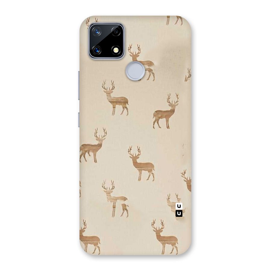 Deer Pattern Back Case for Realme Narzo 20
