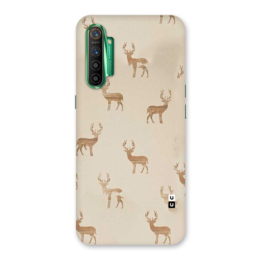 Deer Pattern Back Case for Realme X2