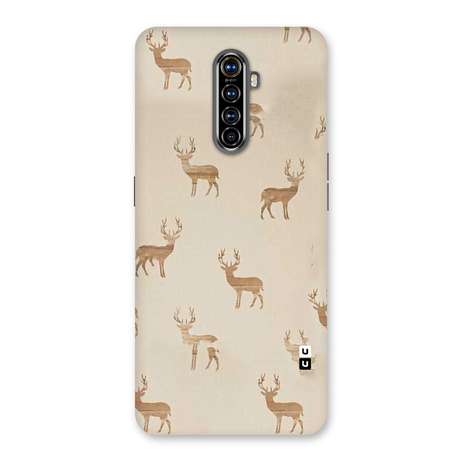 Deer Pattern Back Case for Realme X2 Pro