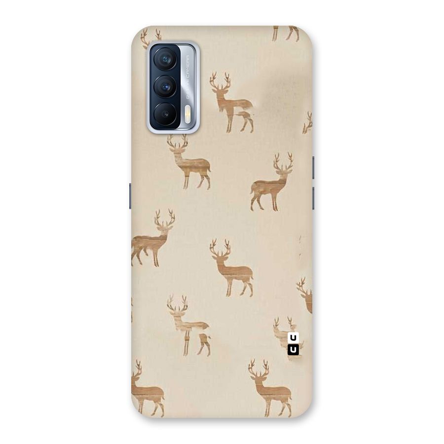 Deer Pattern Back Case for Realme X7