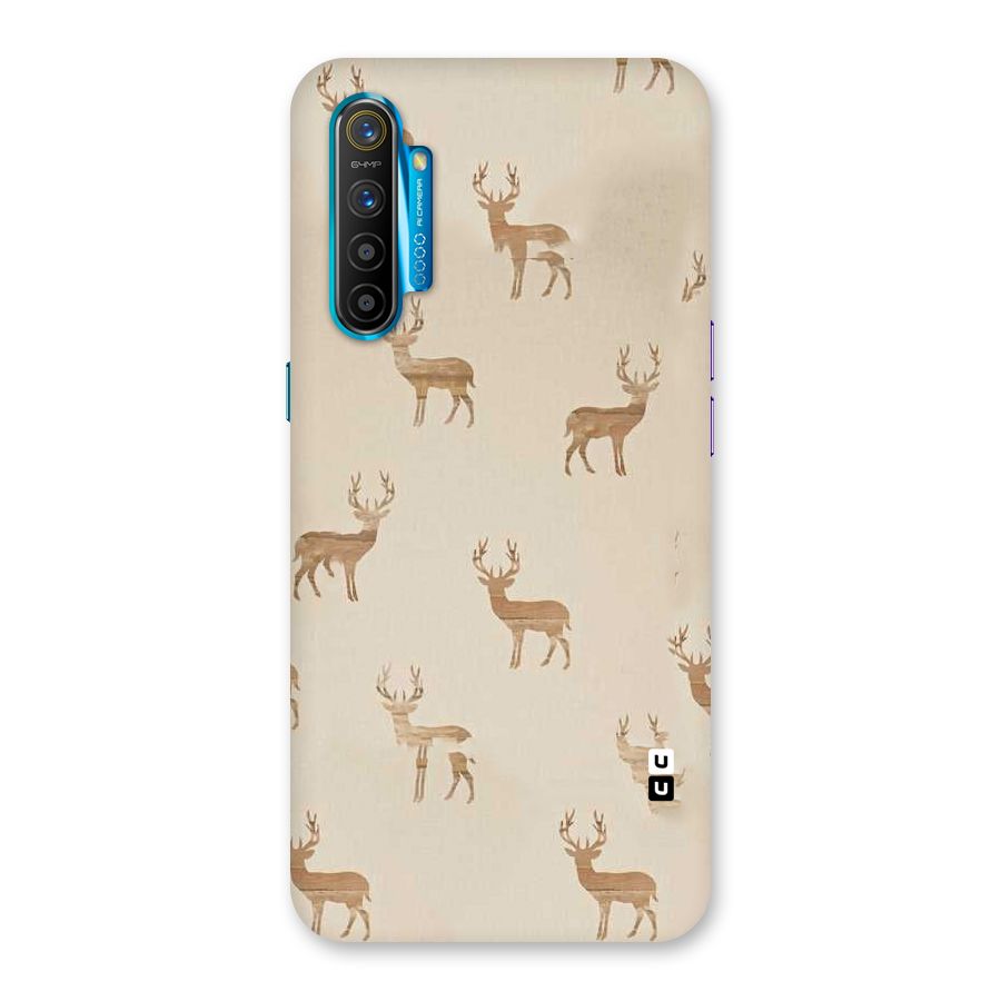 Deer Pattern Back Case for Realme XT