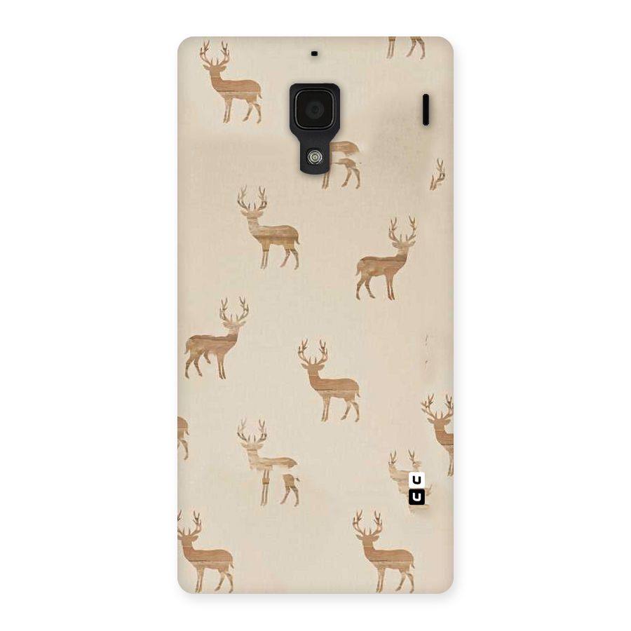 Deer Pattern Back Case for Redmi 1S