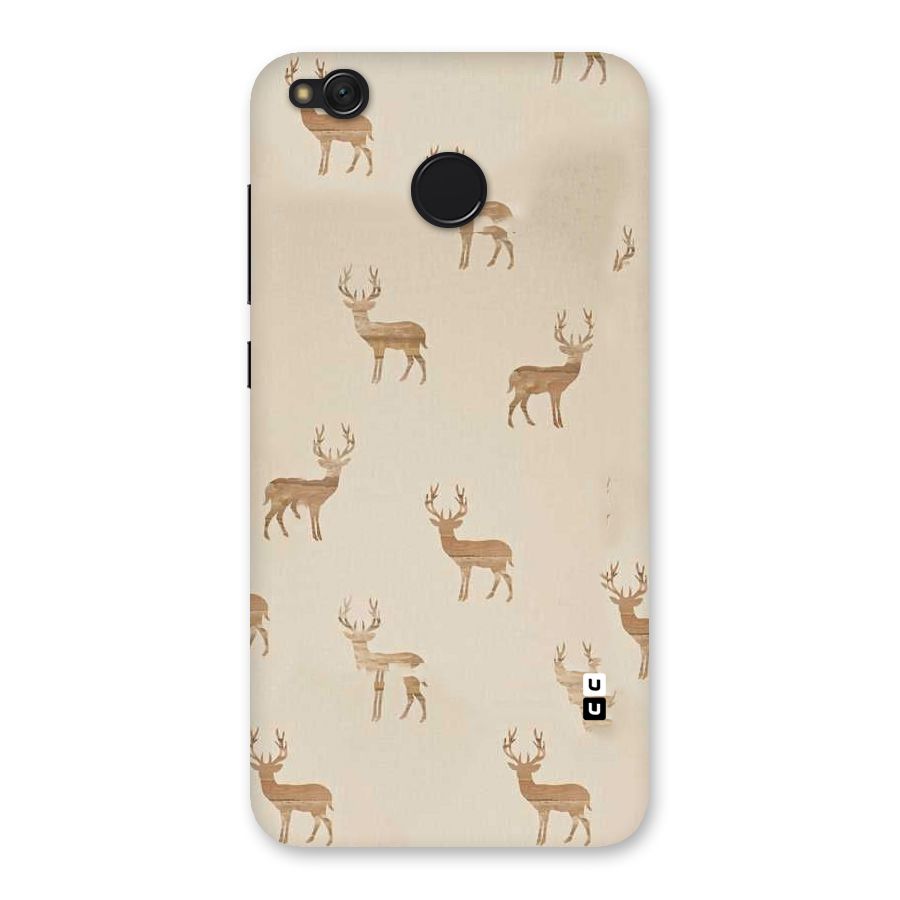 Deer Pattern Back Case for Redmi 4