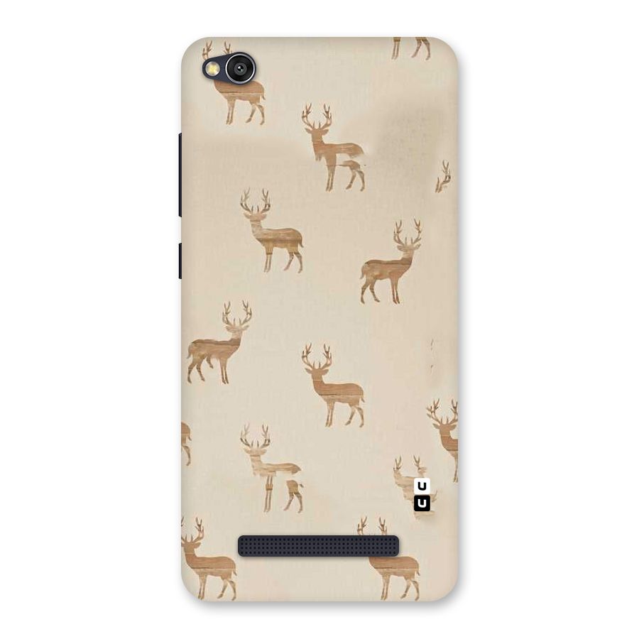 Deer Pattern Back Case for Redmi 4A