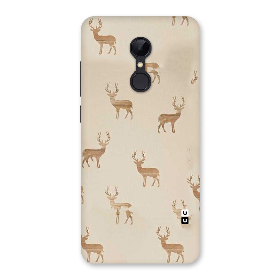Deer Pattern Back Case for Redmi 5