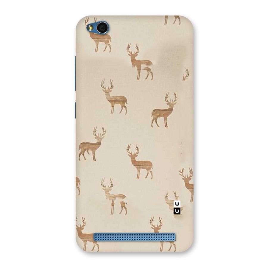 Deer Pattern Back Case for Redmi 5A