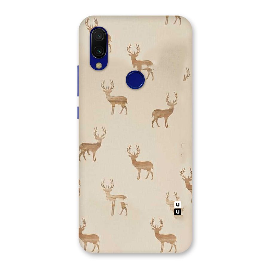 Deer Pattern Back Case for Redmi 7