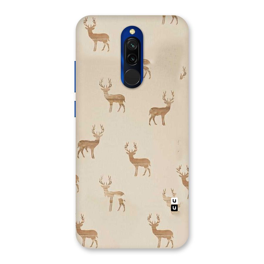 Deer Pattern Back Case for Redmi 8