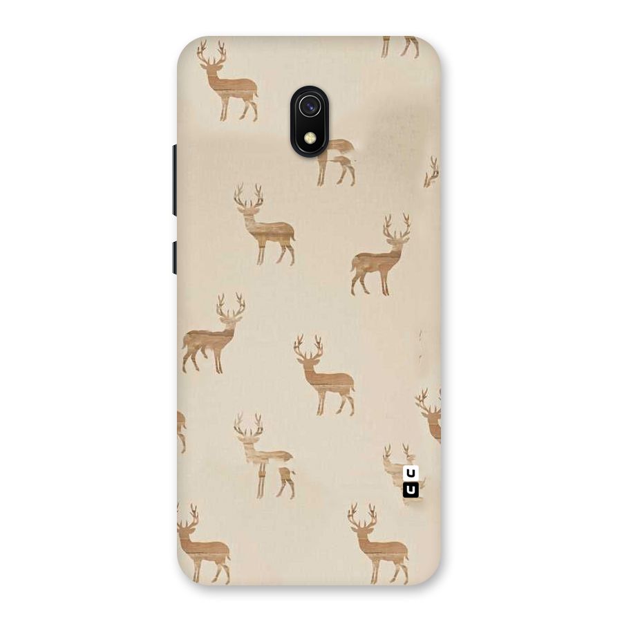 Deer Pattern Back Case for Redmi 8A