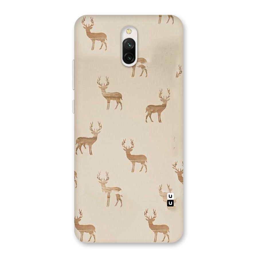 Deer Pattern Back Case for Redmi 8A Dual