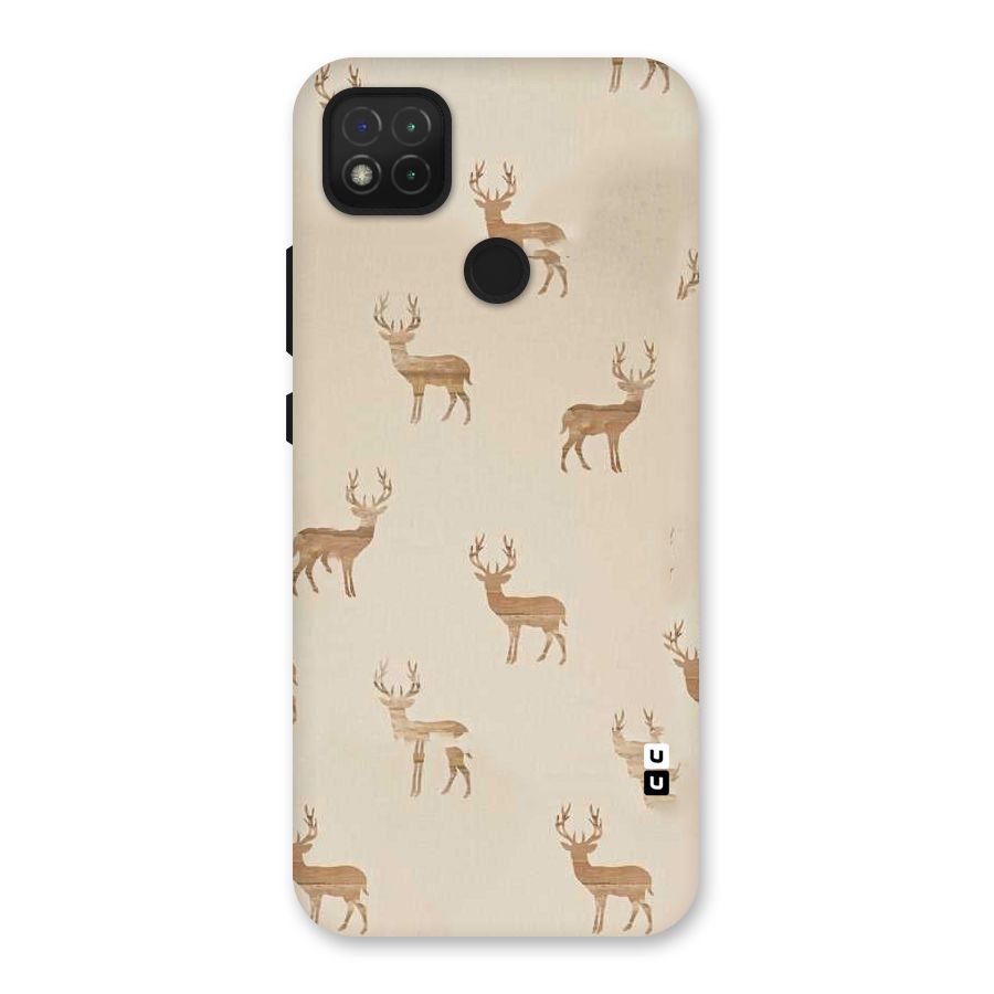 Deer Pattern Back Case for Redmi 9