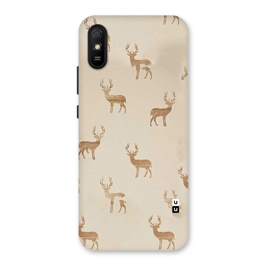 Deer Pattern Back Case for Redmi 9i