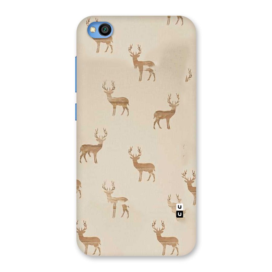 Deer Pattern Back Case for Redmi Go