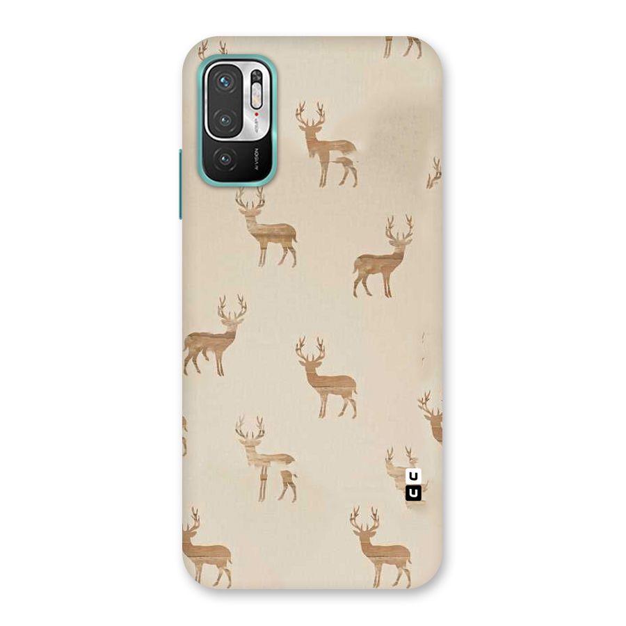 Deer Pattern Back Case for Redmi Note 10T 5G