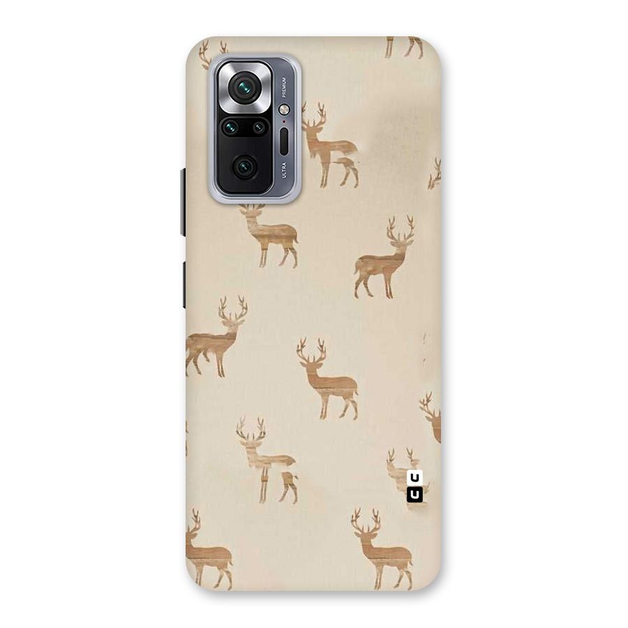 Deer Pattern Back Case for Redmi Note 10 Pro