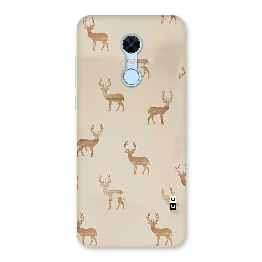 Deer Pattern Back Case for Redmi Note 5